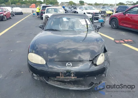2003 Mazda Mx-5 Miata Cloth/Ls/Se/Shinsen из США, поврежденный, VIN JM1NB353530313053